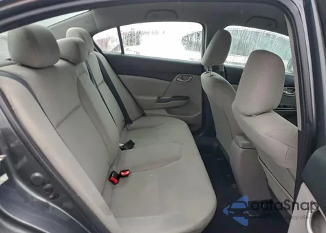 2013 Honda Civic Lx из США, поврежденный, VIN 2HGFB2F57DH571622